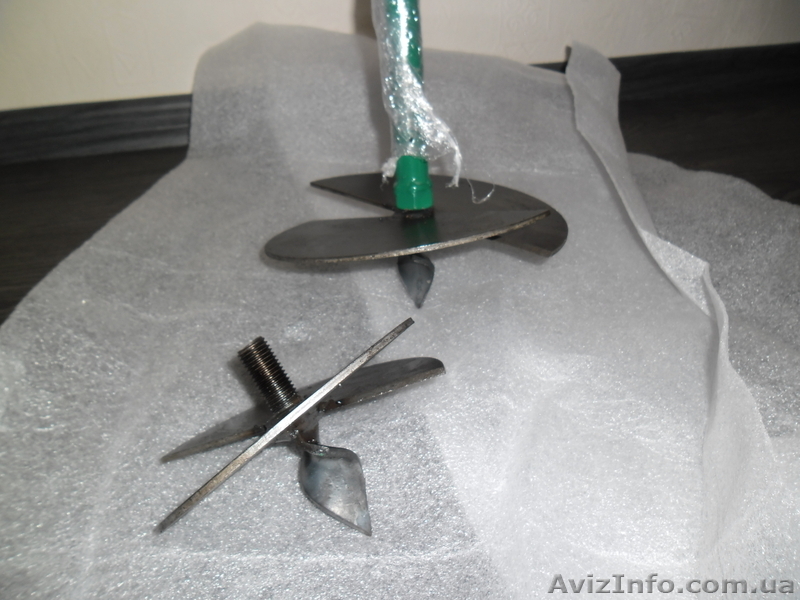 Бур с двумя насадками 150 мм и 200 мм - <ro>Изображение</ro><ru>Изображение</ru> #4, <ru>Объявление</ru> #971601