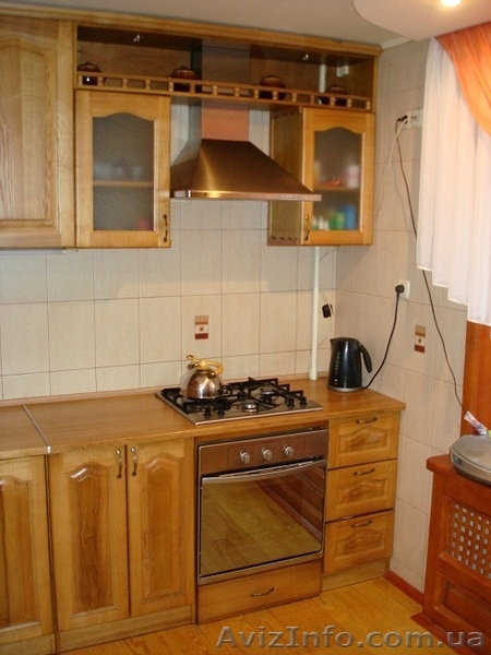 Кухни из натурального дерева под заказ недорого от производителя в Запорожье - <ro>Изображение</ro><ru>Изображение</ru> #4, <ru>Объявление</ru> #993308