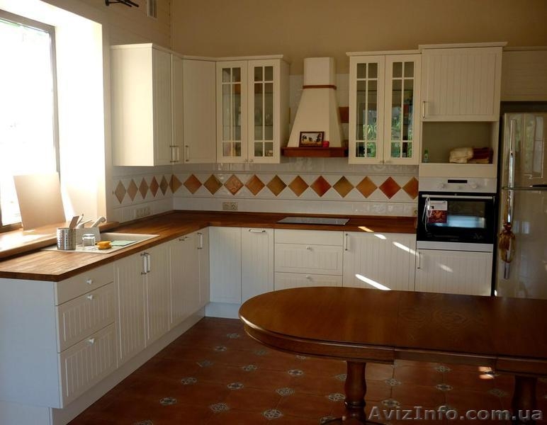 Кухни из натурального дерева под заказ недорого от производителя в Запорожье - <ro>Изображение</ro><ru>Изображение</ru> #1, <ru>Объявление</ru> #993308