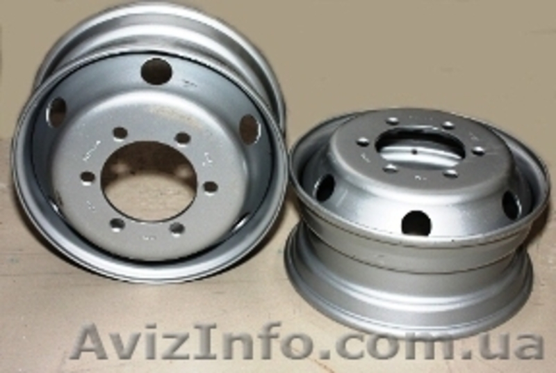 Колесные диски R16 к грузовым Mercedes-Benz - <ro>Изображение</ro><ru>Изображение</ru> #1, <ru>Объявление</ru> #1002590