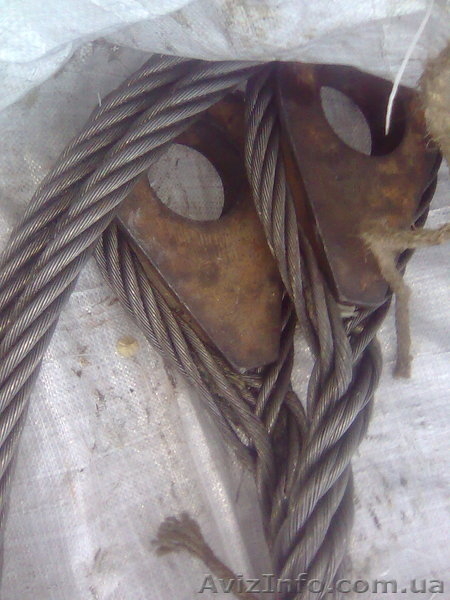 Стропы грузоподъёмные, стальные канаты - производство и реализация. - <ro>Изображение</ro><ru>Изображение</ru> #5, <ru>Объявление</ru> #186187