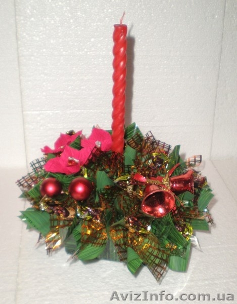 Новогодние елки, подарки из конфет - <ro>Изображение</ro><ru>Изображение</ru> #7, <ru>Объявление</ru> #811674