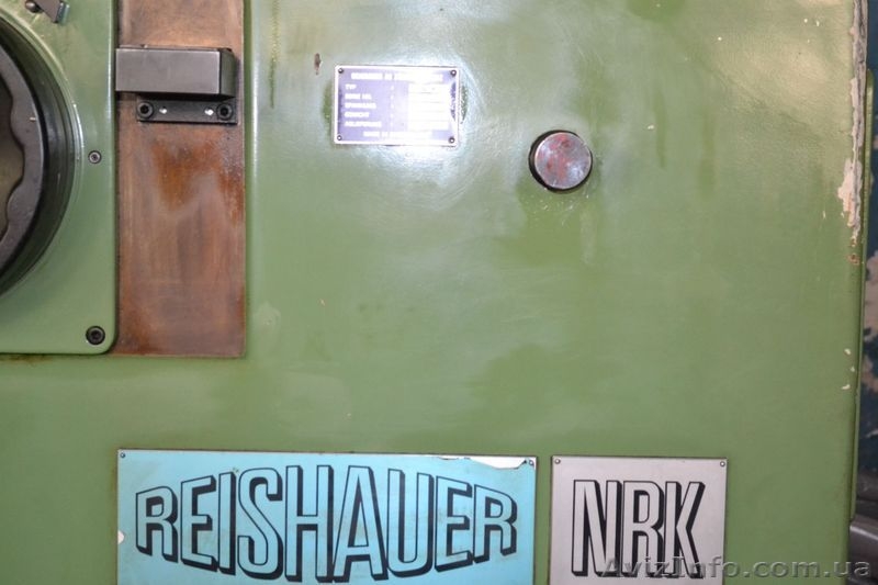 Reishauer Nrk резьбошлифовальный станок - <ro>Изображение</ro><ru>Изображение</ru> #2, <ru>Объявление</ru> #1023934