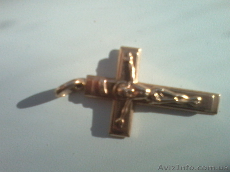 Золотой крестик - <ro>Изображение</ro><ru>Изображение</ru> #3, <ru>Объявление</ru> #1027462