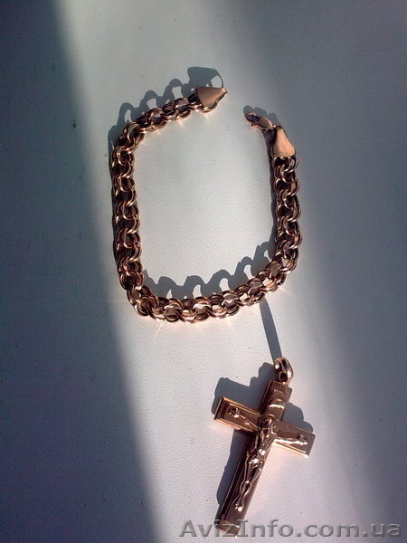 Золотой крестик - <ro>Изображение</ro><ru>Изображение</ru> #4, <ru>Объявление</ru> #1027462