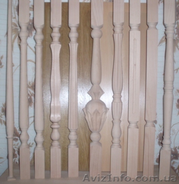 Балясины для Деревянных Лестниц - <ro>Изображение</ro><ru>Изображение</ru> #1, <ru>Объявление</ru> #1026023