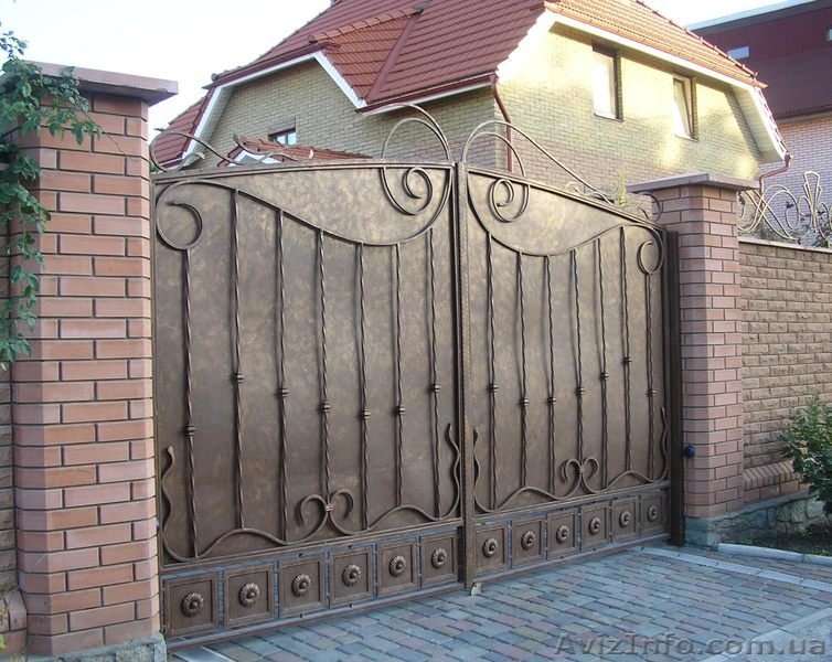 двери металлические,ворота,козырьки,навесы,калитки,заборы(профнастил). - <ro>Изображение</ro><ru>Изображение</ru> #4, <ru>Объявление</ru> #1024778