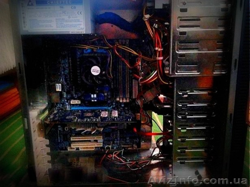 4 ядра (3.0GHz)/DDR3 4Gb/320Gb/gtx 550ti 1Gb/dvd-rw - <ro>Изображение</ro><ru>Изображение</ru> #3, <ru>Объявление</ru> #1014996