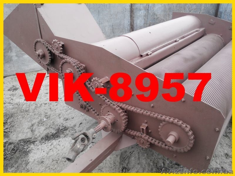 Тыквоуборочный комбайн НОВЫЙ - <ro>Изображение</ro><ru>Изображение</ru> #1, <ru>Объявление</ru> #1031303