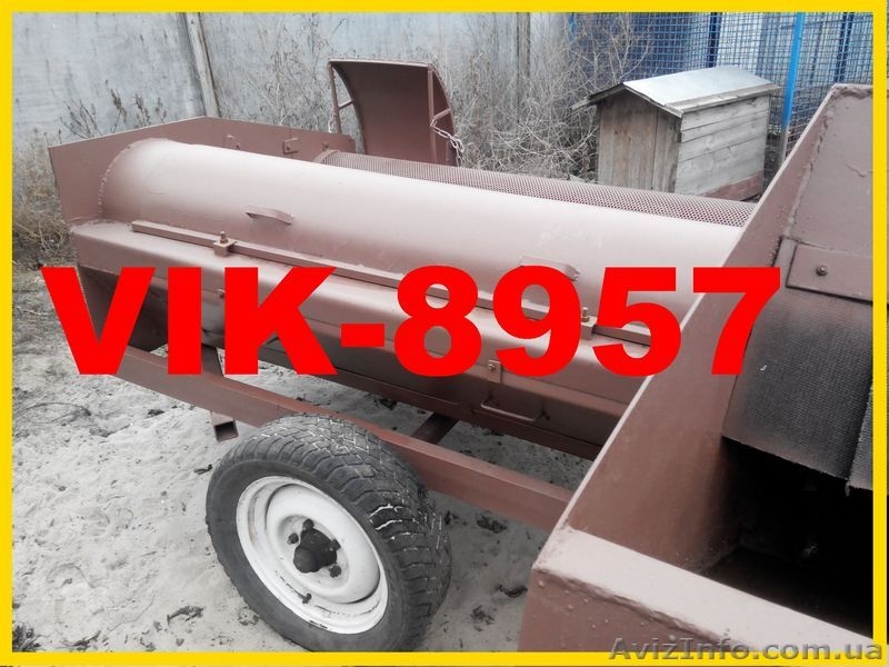 Тыквоуборочный комбайн НОВЫЙ - <ro>Изображение</ro><ru>Изображение</ru> #2, <ru>Объявление</ru> #1031303