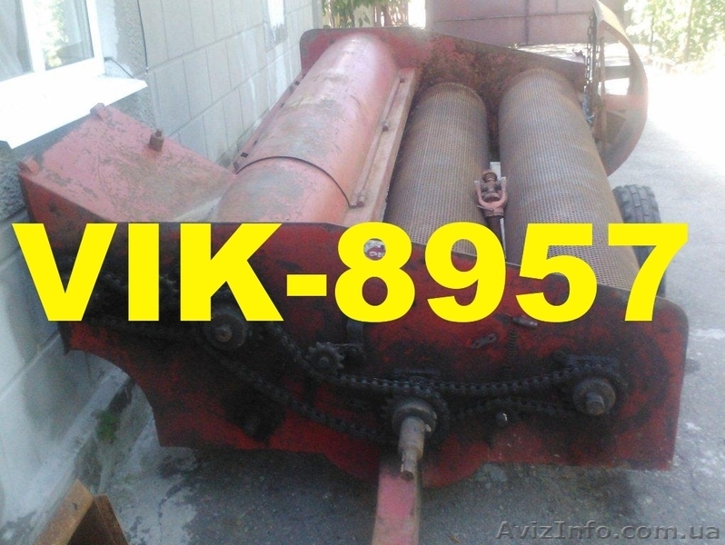 Тыквоуборочный комбайн - <ro>Изображение</ro><ru>Изображение</ru> #2, <ru>Объявление</ru> #1031300