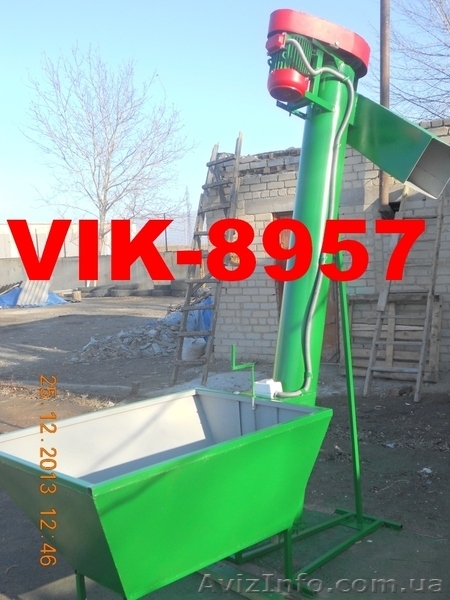 Шнек  Шнековые транспортеры - <ro>Изображение</ro><ru>Изображение</ru> #3, <ru>Объявление</ru> #1031305