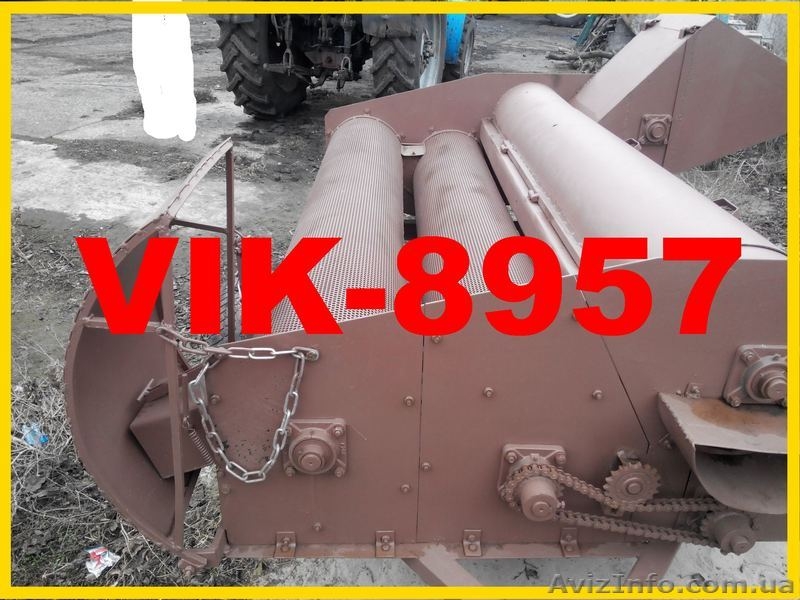 Тыквоуборочный комбайн НОВЫЙ - <ro>Изображение</ro><ru>Изображение</ru> #4, <ru>Объявление</ru> #1031303