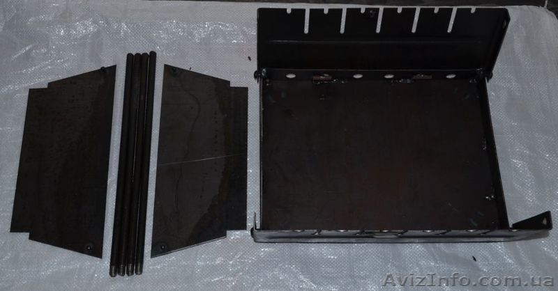 Мангал-чемодан металл 2мм - <ro>Изображение</ro><ru>Изображение</ru> #8, <ru>Объявление</ru> #1045201