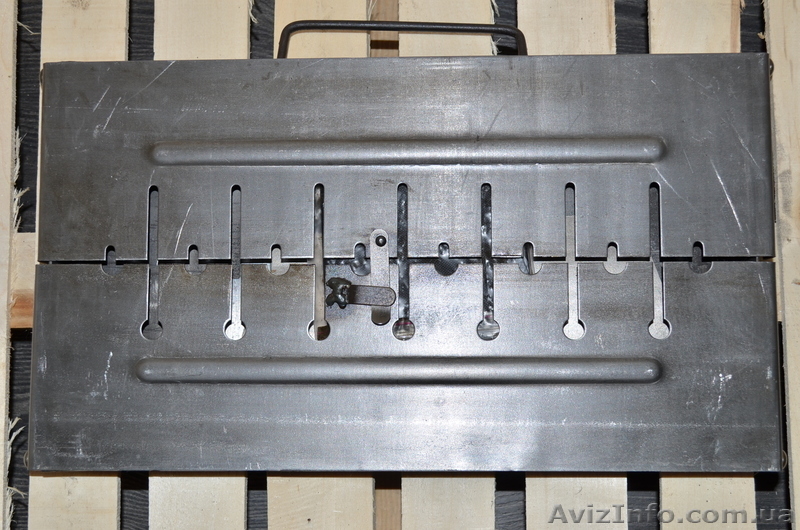 Мангал-чемодан металл 2мм - <ro>Изображение</ro><ru>Изображение</ru> #1, <ru>Объявление</ru> #1045201