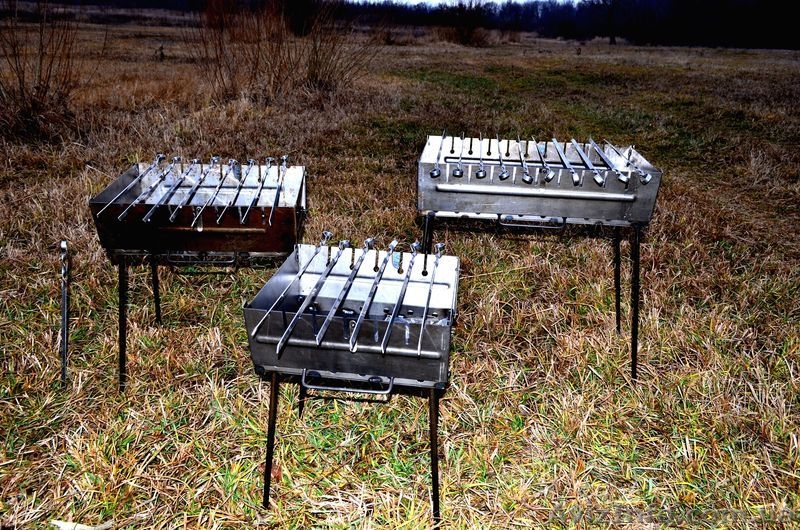 Мангал-чемодан металл 2мм - <ro>Изображение</ro><ru>Изображение</ru> #10, <ru>Объявление</ru> #1045201