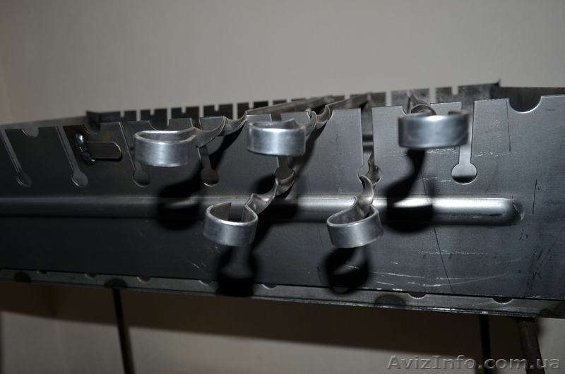 Мангал-чемодан металл 2мм - <ro>Изображение</ro><ru>Изображение</ru> #5, <ru>Объявление</ru> #1045201