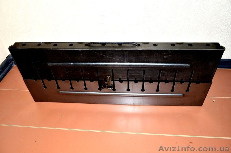 Мангал-чемодан металл 2мм - <ro>Изображение</ro><ru>Изображение</ru> #9, <ru>Объявление</ru> #1045201