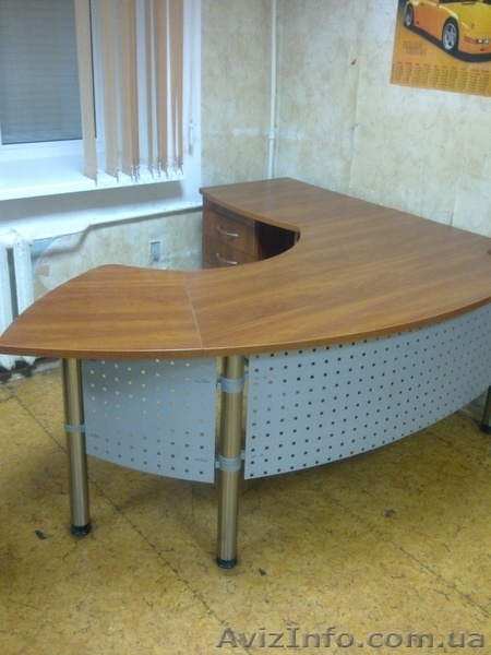 Продам СТОЛЫ б\у для офиса - <ro>Изображение</ro><ru>Изображение</ru> #4, <ru>Объявление</ru> #1041833