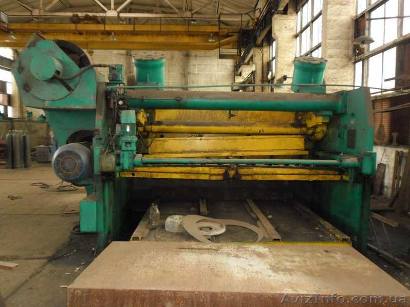 Ножницы механические гильотинные НА 3223 - <ro>Изображение</ro><ru>Изображение</ru> #2, <ru>Объявление</ru> #1032036