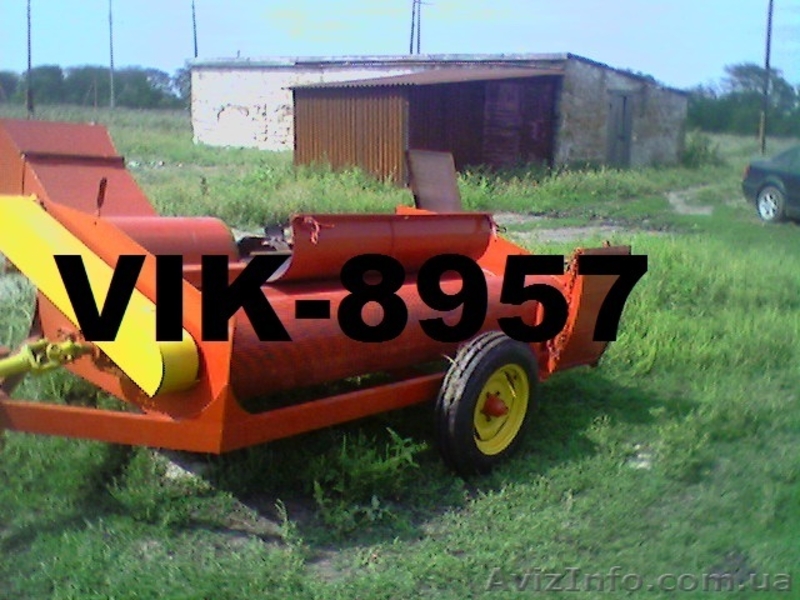 Тыквоуборочный комбайн - <ro>Изображение</ro><ru>Изображение</ru> #4, <ru>Объявление</ru> #1031300