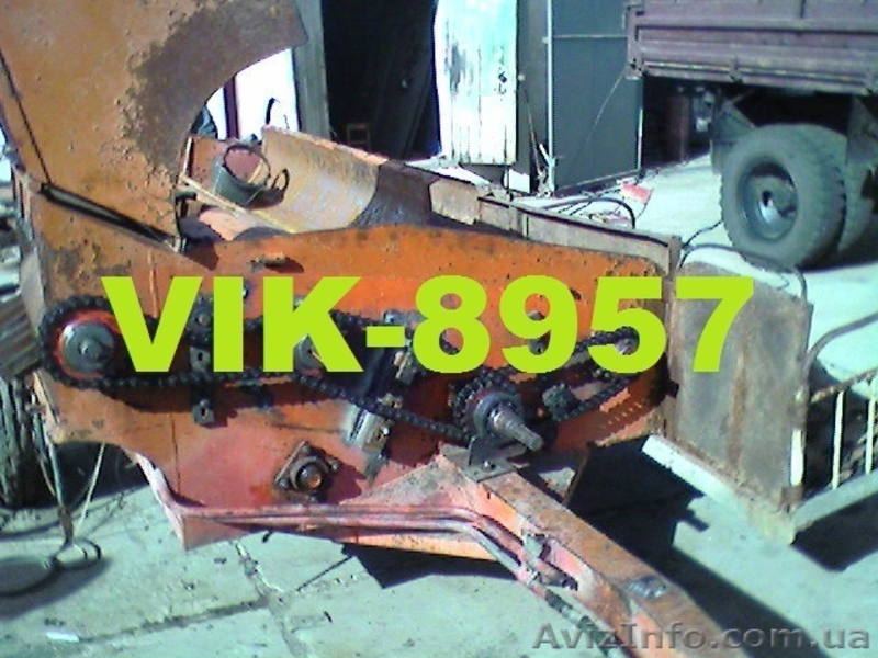 Тыквоуборочный комбайн - <ro>Изображение</ro><ru>Изображение</ru> #6, <ru>Объявление</ru> #1031300