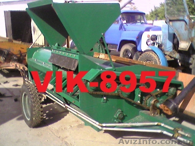 Тыквоуборочный комбайн - <ro>Изображение</ro><ru>Изображение</ru> #5, <ru>Объявление</ru> #1031300