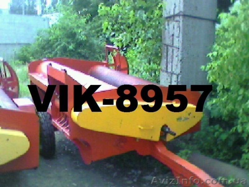 Тыквоуборочный комбайн - <ro>Изображение</ro><ru>Изображение</ru> #7, <ru>Объявление</ru> #1031300