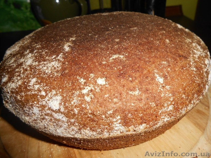 ХЛЕБ домашний без дрожжевой  - <ro>Изображение</ro><ru>Изображение</ru> #7, <ru>Объявление</ru> #1042624