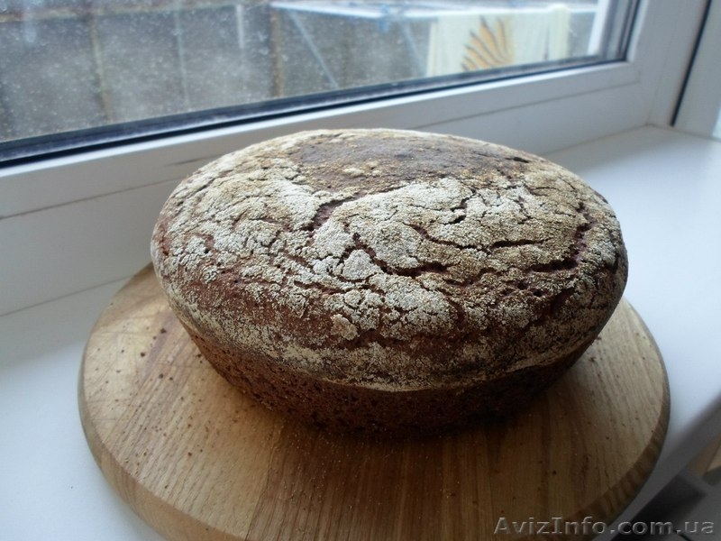 ХЛЕБ домашний без дрожжевой  - <ro>Изображение</ro><ru>Изображение</ru> #4, <ru>Объявление</ru> #1042624