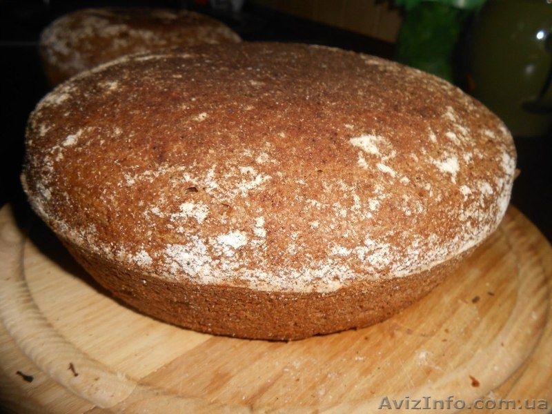 ХЛЕБ домашний без дрожжевой  - <ro>Изображение</ro><ru>Изображение</ru> #3, <ru>Объявление</ru> #1042624