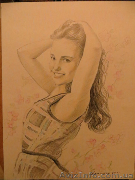 Заказать портрет у художника. - <ro>Изображение</ro><ru>Изображение</ru> #1, <ru>Объявление</ru> #1057195