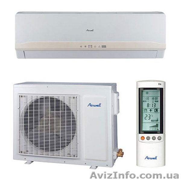 Кондиционеры Airwell - доставка, монтаж, сервис - <ro>Изображение</ro><ru>Изображение</ru> #1, <ru>Объявление</ru> #1065385