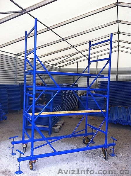 Вышки-туры передвижные на колесах высотой до 17,3 м - <ro>Изображение</ro><ru>Изображение</ru> #2, <ru>Объявление</ru> #1054417