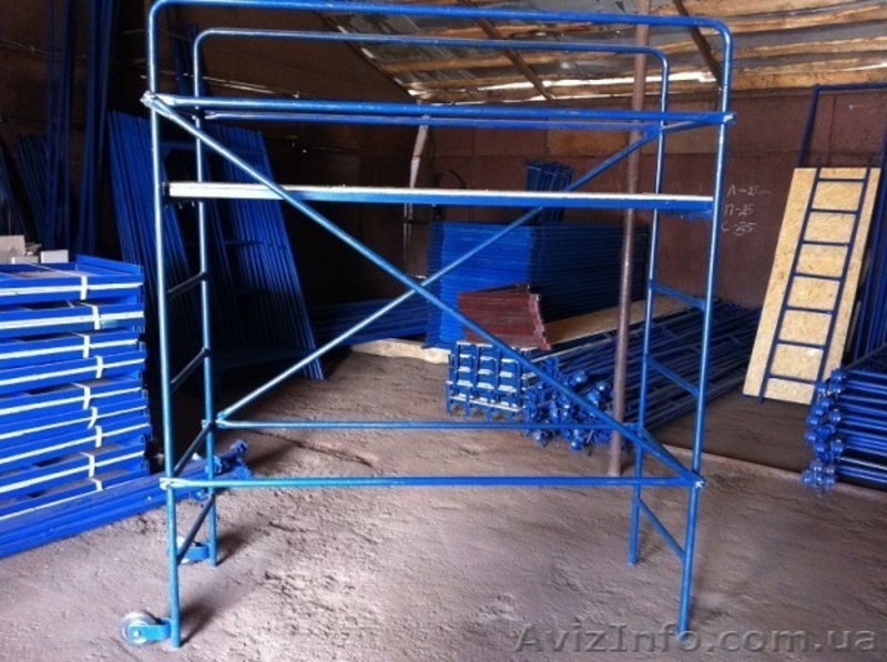 Вышки-туры передвижные на колесах высотой до 17,3 м - <ro>Изображение</ro><ru>Изображение</ru> #6, <ru>Объявление</ru> #1054417