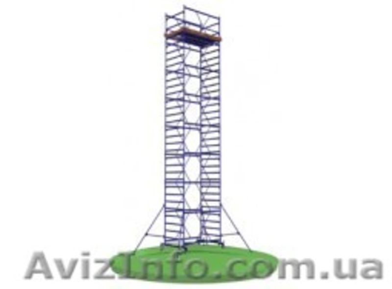 Вышки-туры передвижные на колесах высотой до 17,3 м - <ro>Изображение</ro><ru>Изображение</ru> #3, <ru>Объявление</ru> #1054417