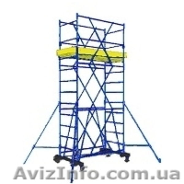 Вышки-туры передвижные на колесах высотой до 17,3 м - <ro>Изображение</ro><ru>Изображение</ru> #4, <ru>Объявление</ru> #1054417