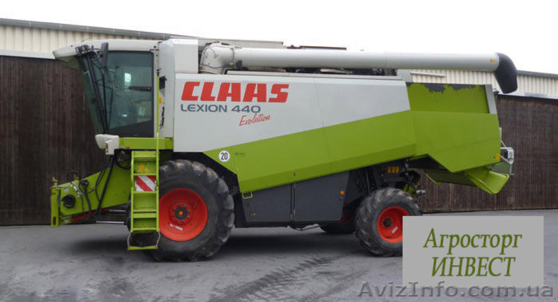 Комбаин зерноуборочный Claas Lexion 440 - <ro>Изображение</ro><ru>Изображение</ru> #1, <ru>Объявление</ru> #1070646