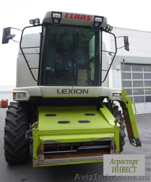 Комбаин зерноуборочный Claas Lexion 440 - <ro>Изображение</ro><ru>Изображение</ru> #2, <ru>Объявление</ru> #1070646