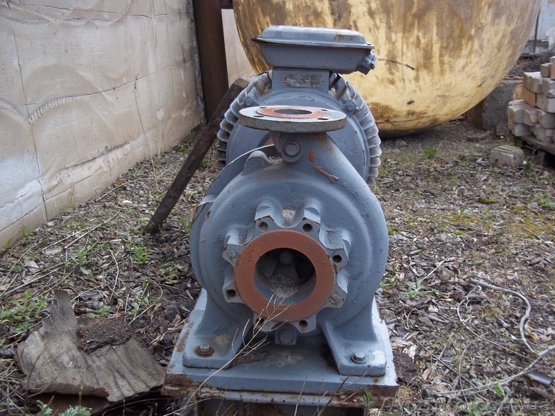 насос к100-65-250 с дв 55\3000 - <ro>Изображение</ro><ru>Изображение</ru> #2, <ru>Объявление</ru> #1074609