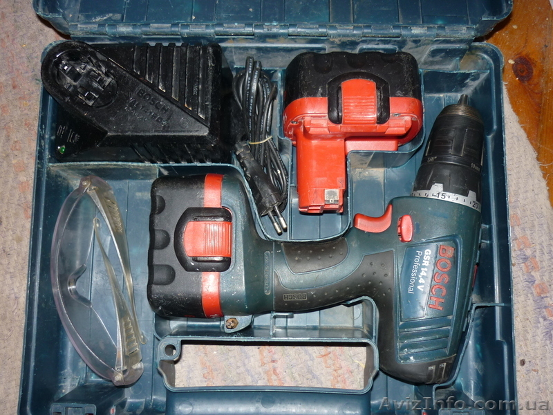 шуруповерт Bosch GSR 14.4 Professional - <ro>Изображение</ro><ru>Изображение</ru> #3, <ru>Объявление</ru> #1071139
