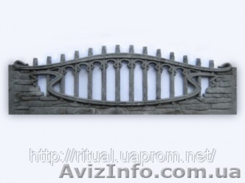 Производство еврозаборов и изделий из бетона - <ro>Изображение</ro><ru>Изображение</ru> #4, <ru>Объявление</ru> #1096009