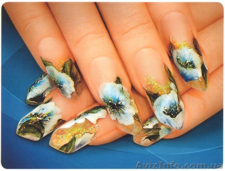 Маникюр, педикюр, гель-лак. Бердянск - <ro>Изображение</ro><ru>Изображение</ru> #2, <ru>Объявление</ru> #1091047