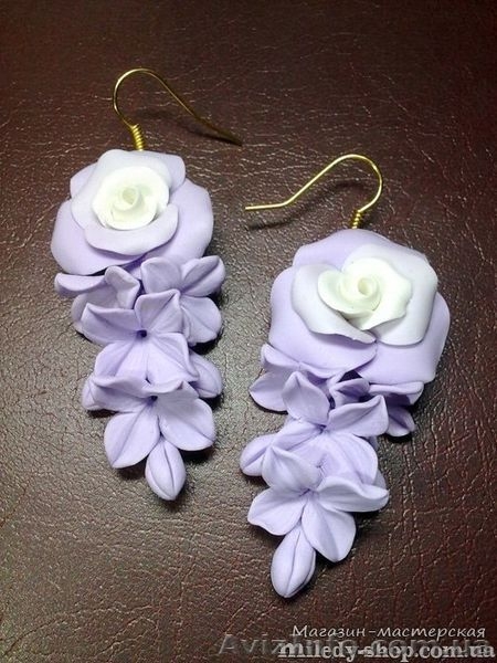 Серьги ручной работы "Миледи Ди" - <ro>Изображение</ro><ru>Изображение</ru> #8, <ru>Объявление</ru> #987180