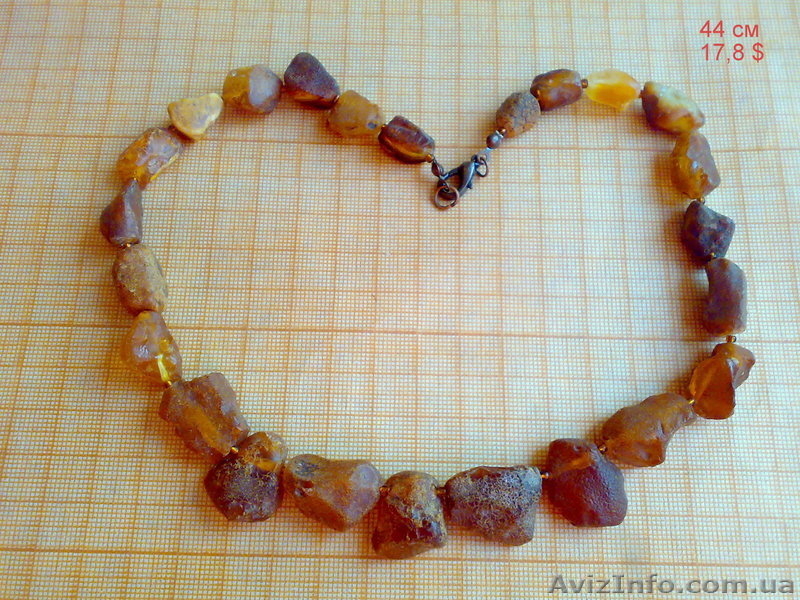 Лечебные янтарные бусы - <ro>Изображение</ro><ru>Изображение</ru> #1, <ru>Объявление</ru> #986207