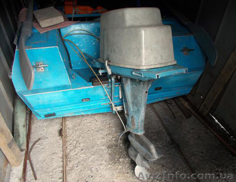 Металлическая моторная лодка Неман 2 1989' в Запорожье - <ro>Изображение</ro><ru>Изображение</ru> #4, <ru>Объявление</ru> #1109224