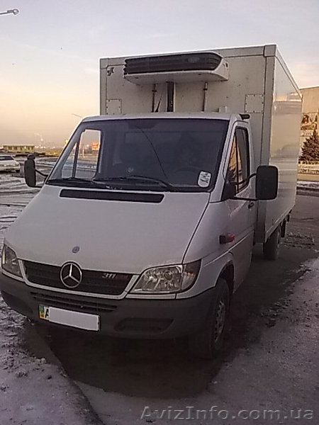  Грузоперевозки МЕРСЕДЕС СПРИНТЕР Запорожье-Украина(РЕФРИЖЕРАТОР)до 2 т - <ro>Изображение</ro><ru>Изображение</ru> #1, <ru>Объявление</ru> #1112084