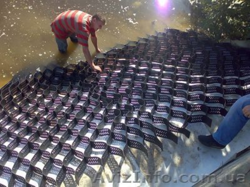 Укрепление склона георешеткой - <ro>Изображение</ro><ru>Изображение</ru> #3, <ru>Объявление</ru> #1102156