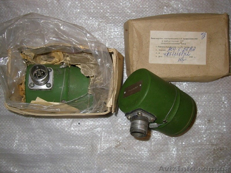 Тахогенераторы Д1ММ , Д-4 , Д-5 . - <ro>Изображение</ro><ru>Изображение</ru> #3, <ru>Объявление</ru> #1103923