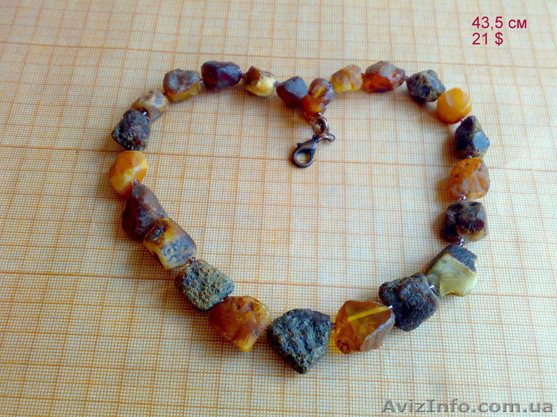 Лечебные янтарные бусы - <ro>Изображение</ro><ru>Изображение</ru> #5, <ru>Объявление</ru> #986207